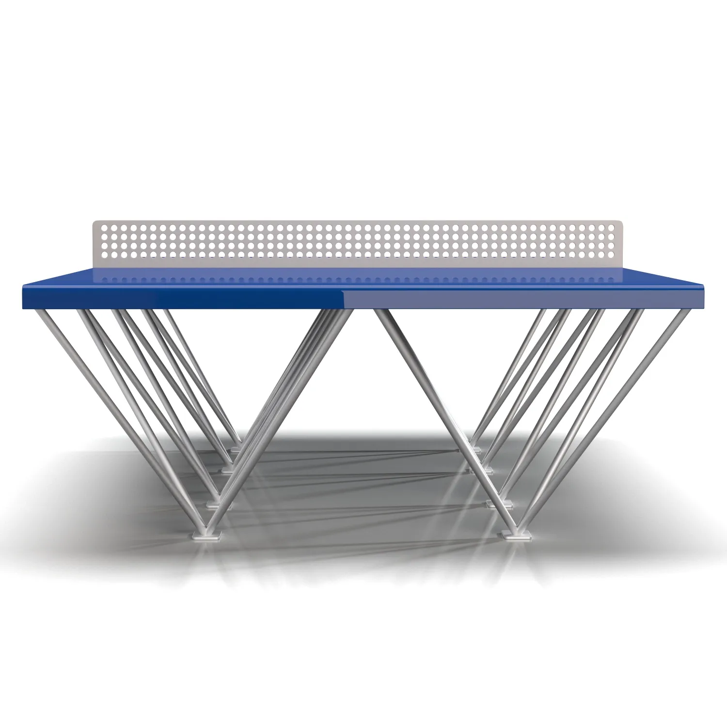 Brooklyn Bridge Table Tennis 3D Model_03